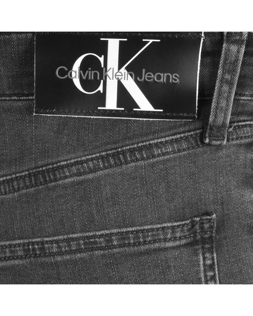 Calvin Klein Black Jeans Skinny Jeans for men