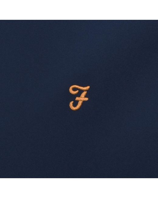 Farah Blue Farah Rhodes Jacket for men