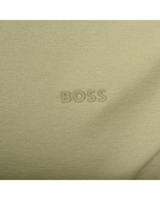 BOSS BUSINESS Green Boss Penrose 38 Polo T Shirt for men