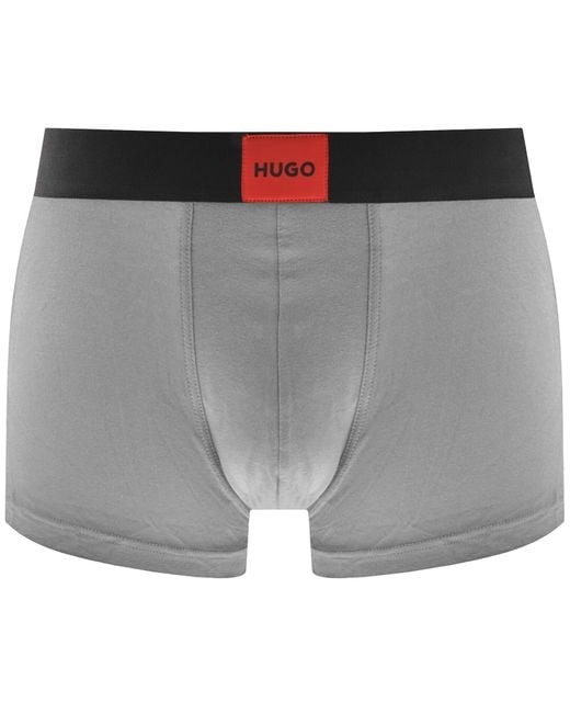 HUGO Blue 3 Pack Galaxy Trunks for men