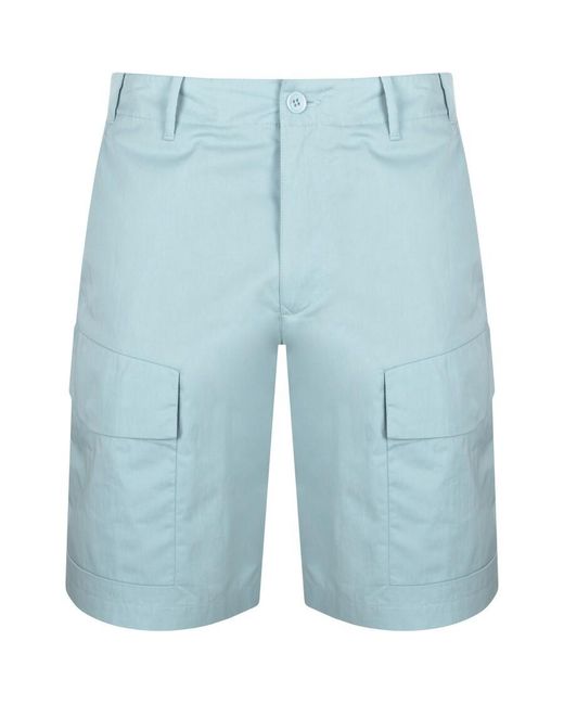 Belstaff Blue Pace Shorts for men
