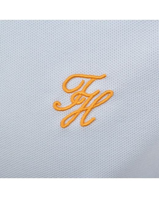Tommy Hilfiger Blue Script Polo Keepsake for men