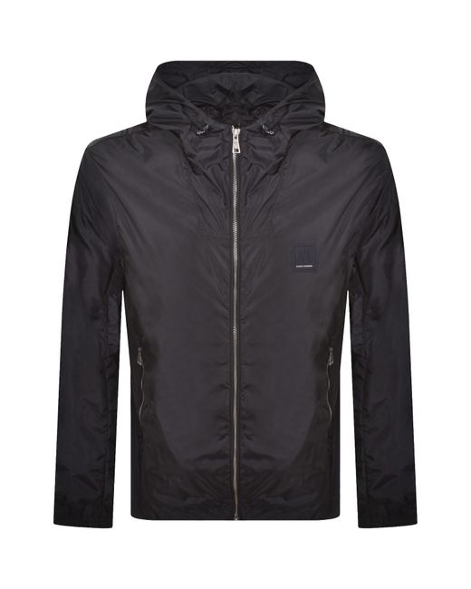 ARMANI EXCHANGE Gray Windbreaker Jacket for men