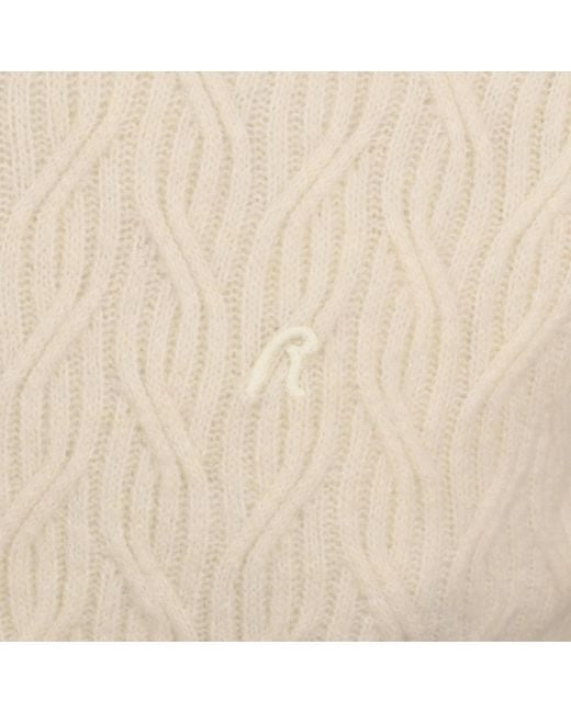 Replay Natural Crew Neck Knit Jumper for men