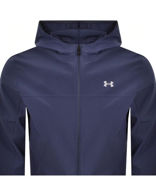 Under Armour Blue Velociti Pro Storm Jacket for men