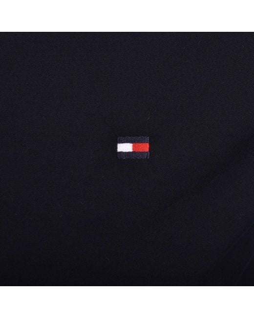 Tommy Hilfiger Blue Flex Poplin Regular Fit Shirt for men
