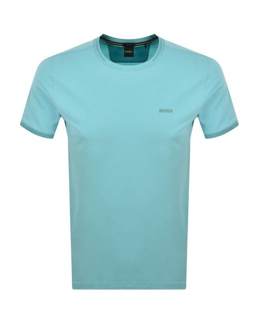 Boss Blue Boss Taul T Shirt Bright for men