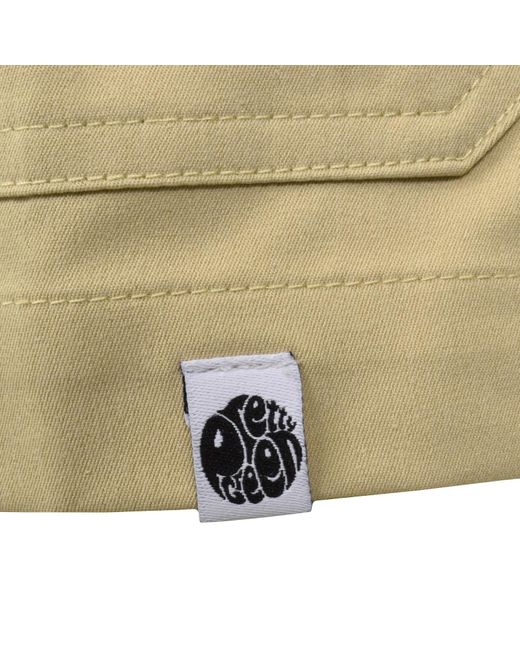 Pretty Green Green Didsbury Overshirt Sand for men