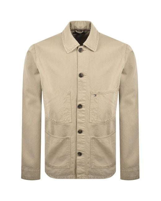 Tommy Hilfiger Natural Chore Jacket Begie for men