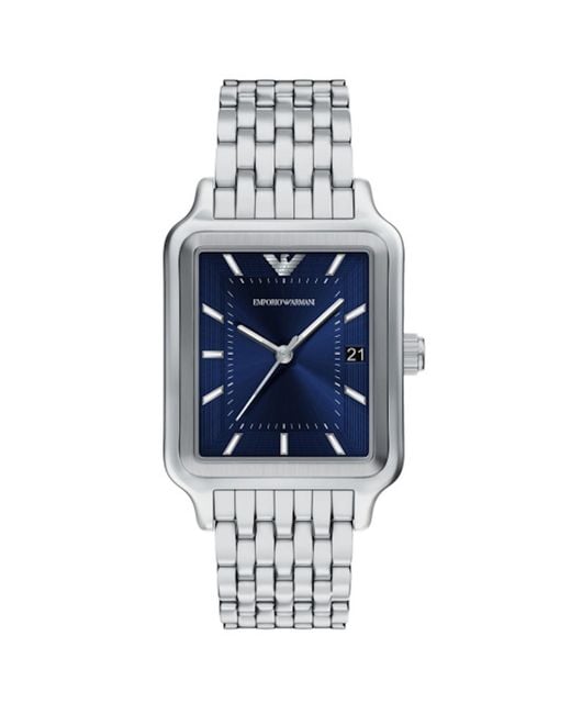Armani Blue Emporio Ar11754 Watch for men