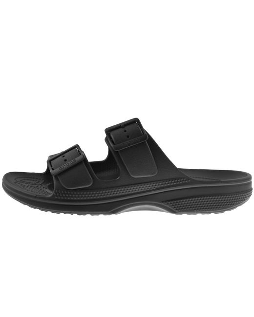 CROCSTM Black Saturday Sandels for men