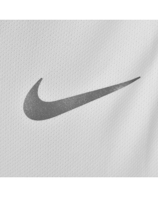 Nike White Running Vest for men