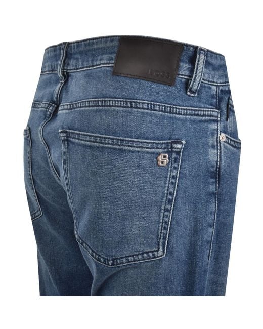 Boss Blue Boss Delaware Slim Fit Jeans for men