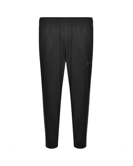 EA7 Black Emporio Armani Tracksuit for men