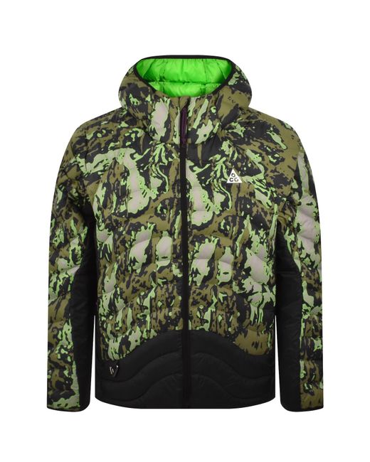 Nike Green Acg Lava Flow Jacket for men
