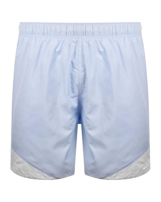 Nike Blue Woven Shorts for men