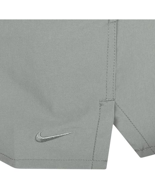 Nike Gray Training Dri Fit Unlimited Shorts for men