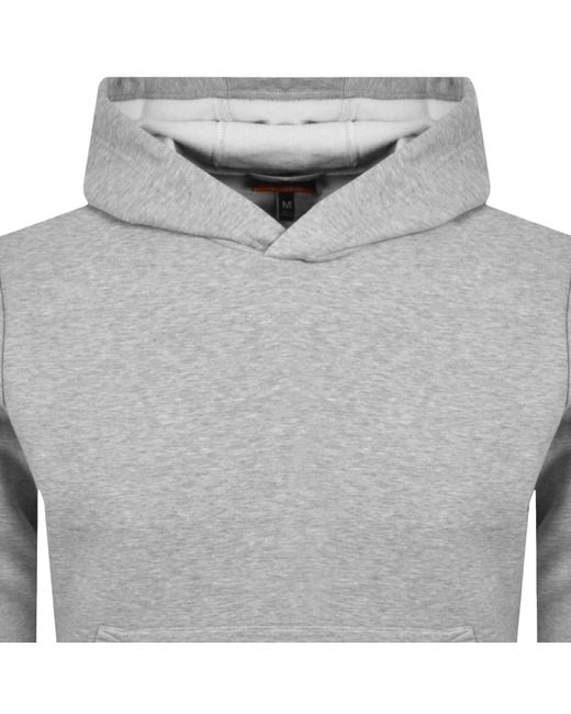 Parajumpers Gray Everest Hoodie for men