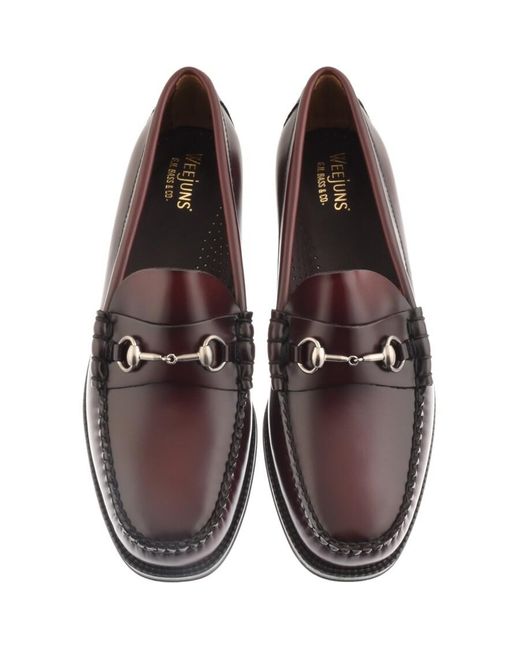G.H. Bass \u0026 Co. Weejun Lincoln Leather 