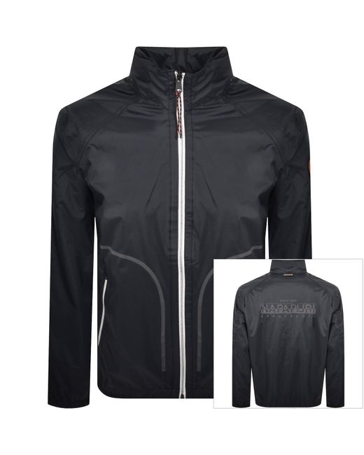 Napapijri Black A Cloudy Jacket for men