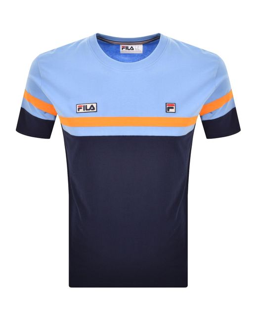 Fila Blue Duncan T Shirt for men