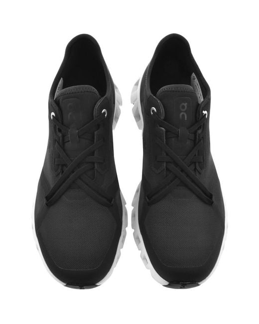 On Shoes Black Cloud X 3 Ad Trainers for men