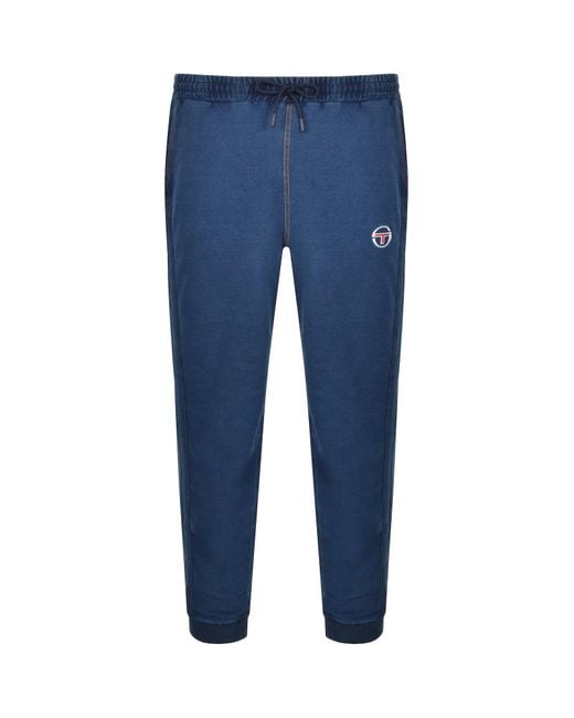 Sergio Tacchini Blue Damarindo Track Pant for men
