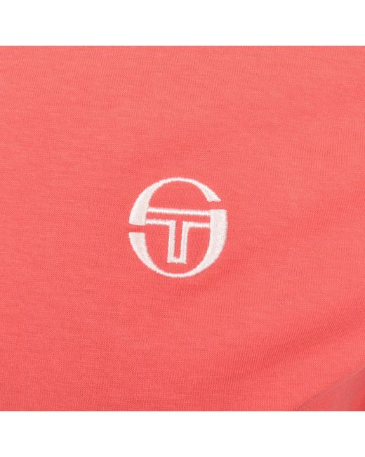 Sergio Tacchini Pink Grello T Shirt for men