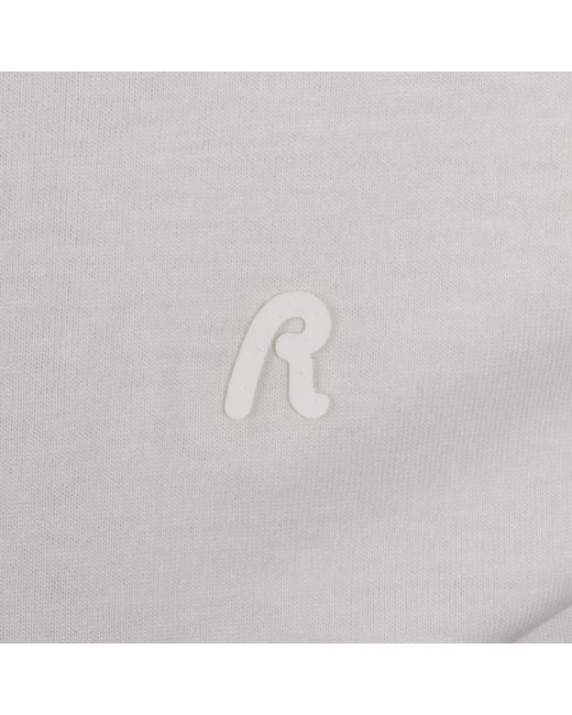 Replay Gray Logo T Shirt for men
