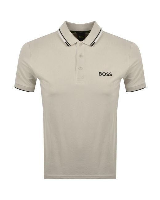 Boss Natural Boss Paddy Pro Polo T Shirt Light for men