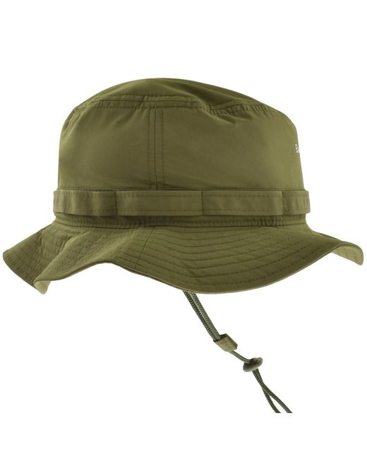Barbour Green Teesdale Bucket Hat for men
