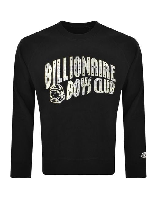 BBCICECREAM Black Arch Logo Sweatshirt for men