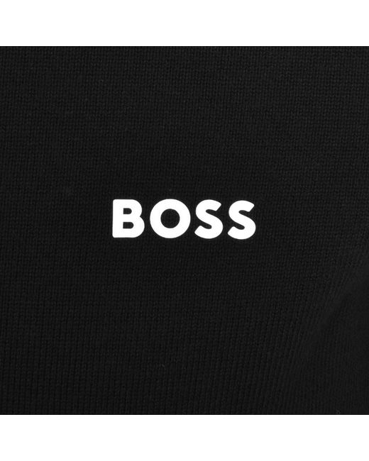 Boss Black Boss Ever X Knit Jumper for men