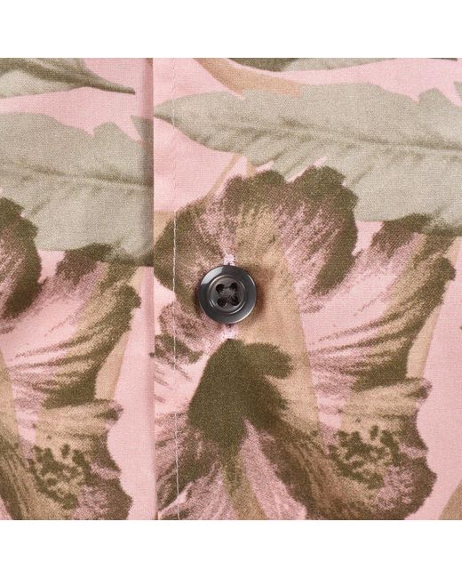HUGO Pink Eligino Relaxed Fit Shirt Pastel for men