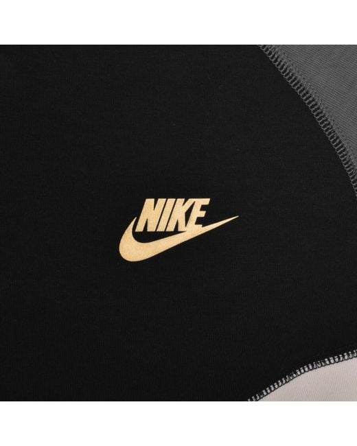 Nike Black Sportswear Tech Full Zip Hoodie for men