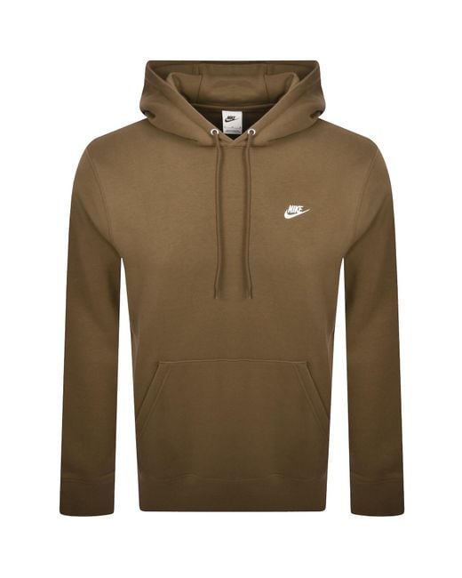 Nike Green Club Hoodie for men