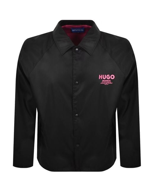 HUGO Black Biyo Jacket for men