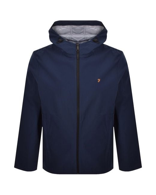 Farah Blue Farah Rhodes Jacket for men
