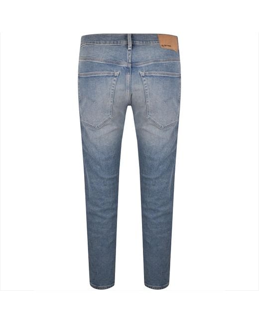 G-Star Blue G-Star Slim Fit Jeans for men