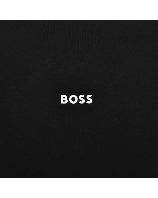 Boss Black Boss Tchark Long Sleeve T Shirt for men