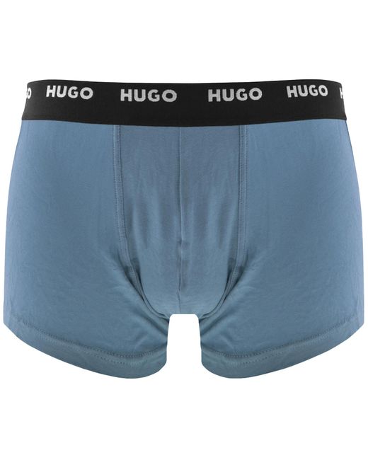 HUGO Black 5 Pack Trunks for men