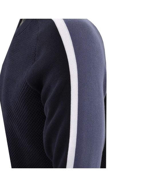 BOSS BUSINESS Blue Boss Pontevico Knit Jumper for men