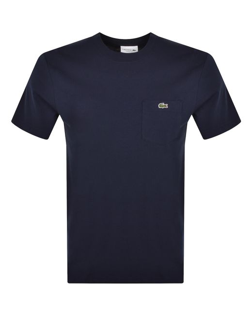 Lacoste Blue Logo T Shirt for men