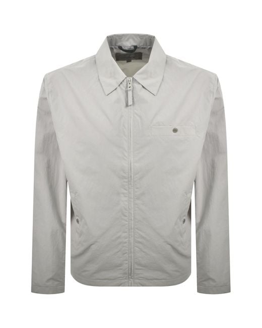 Lacoste Gray Jacket for men
