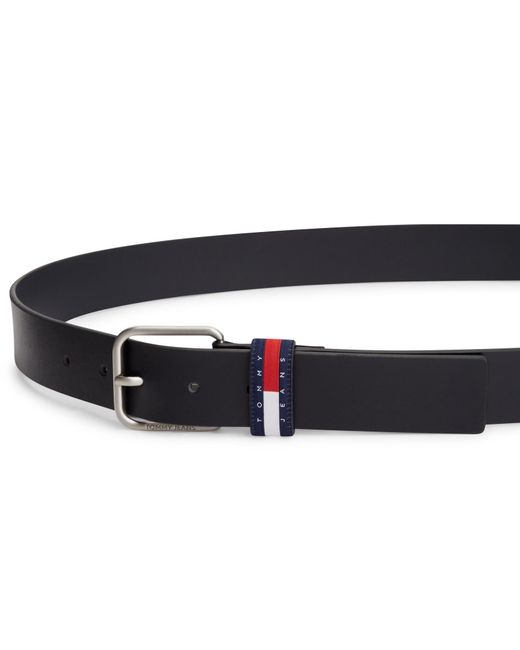 Tommy Hilfiger Black Ryan 3.5 Belt Dark Night for men