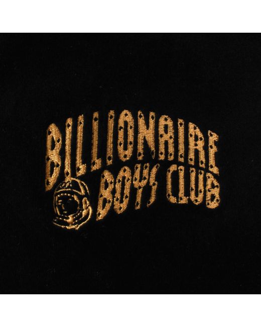 BBCICECREAM Black Full Zip Track Top for men