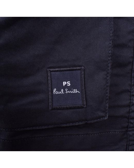 Paul Smith Blue Overshirt Jacket for men