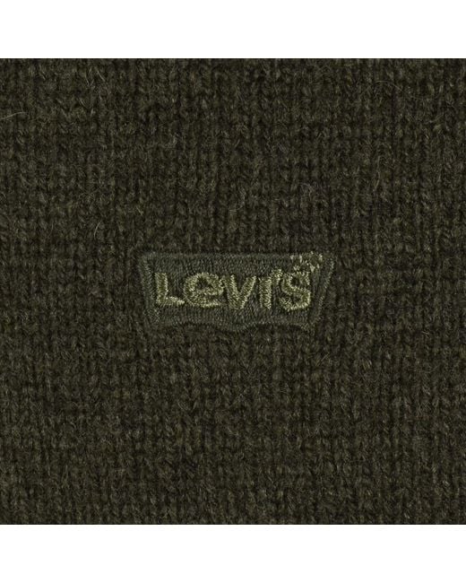 Levi's Green Crew Neck Knit Jumper for men