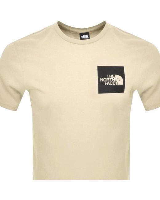 The North Face Natural Fine T Shirt for men