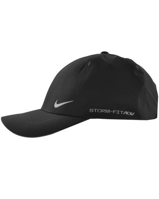 Nike Black Training Swoosh Club Cap for men